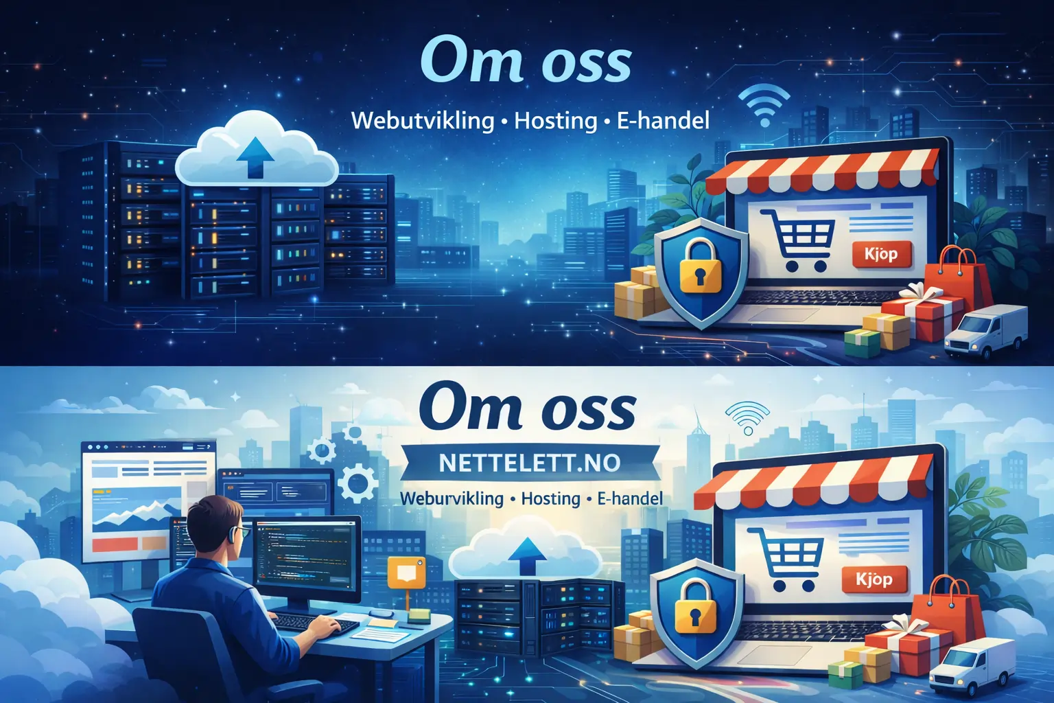 Om oss - Nettelett